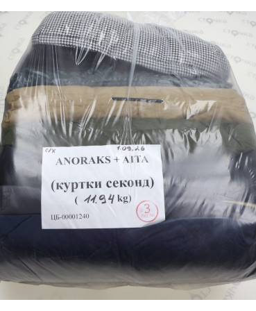 ANORAKS +AITA (куртки секонд) — лот №3