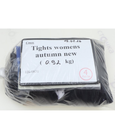 TIGHTS womens Autumn new — лот №4