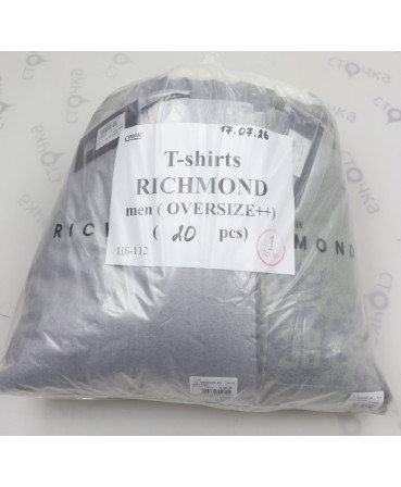 T-schrts RICHMOND men (OVERSIZE++) — лот №1