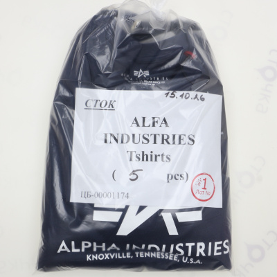 Tshirts ALFA INDUSTRIES — лот №1