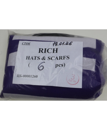 RICHMOND  HATS & SCARFS — лот №3