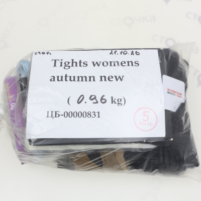 TIGHTS womens Autumn new — лот №5