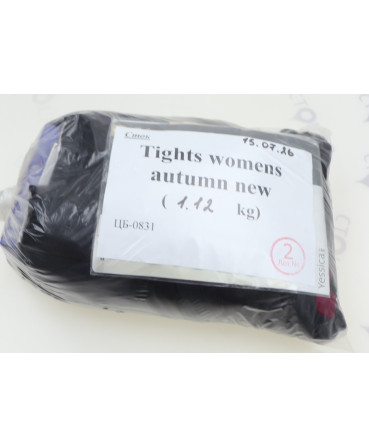 TIGHTS womens Autumn new — лот №2