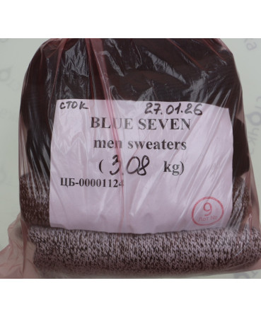 BLUE SEVEN men sweaters — лот №9