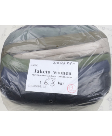 Jakets women WINTER (Harvey&Jones EMILIE H&M S.Oliver — лот №3
