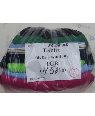 T-shirt mens-womens 1GR — лот №2