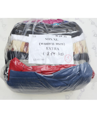 MIX XL (women men) EXTRA — лот №4