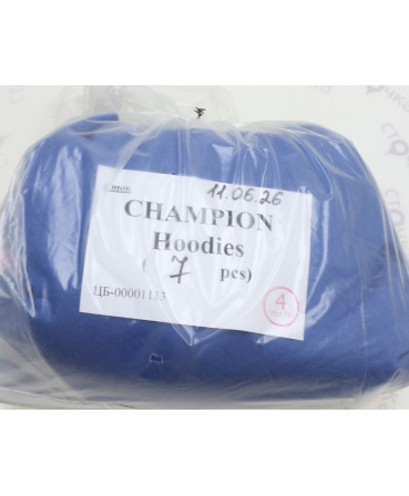 CHAMPION hoodies — лот №4