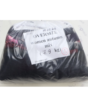 OVERSIZE women autumn mix