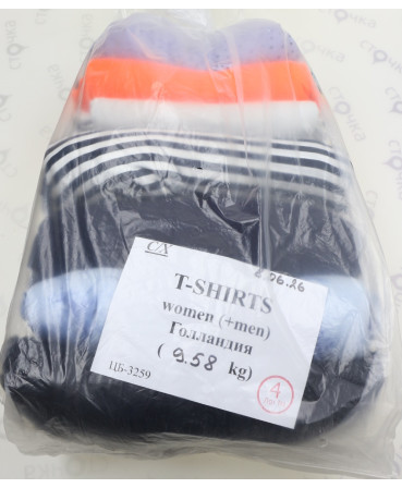 T-SHIRTS women (+men) Голландия — лот №4