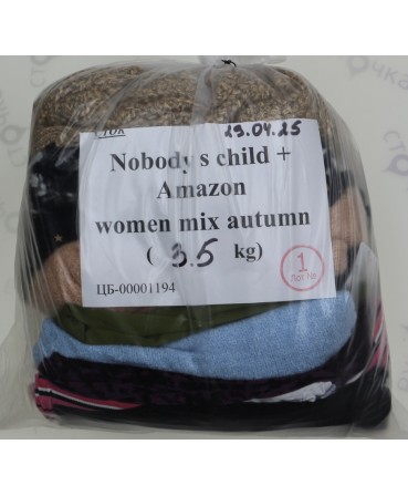 Nobody s + Amazon" women mix autumn