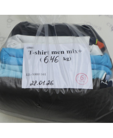 T-SHIRTS men mix + — лот №6
