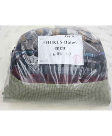 SHIRTS FLANEL men — лот №1