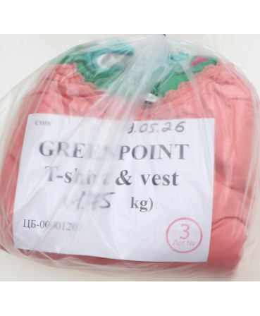 GREENPOINT  t-shirt & vest — лот №3