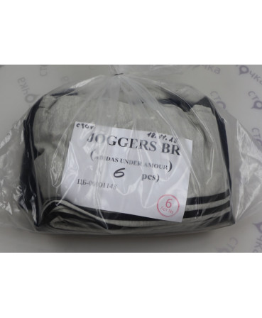 JOGGERS BR ( ADIDAS UNDER AMOUR) — лот №6