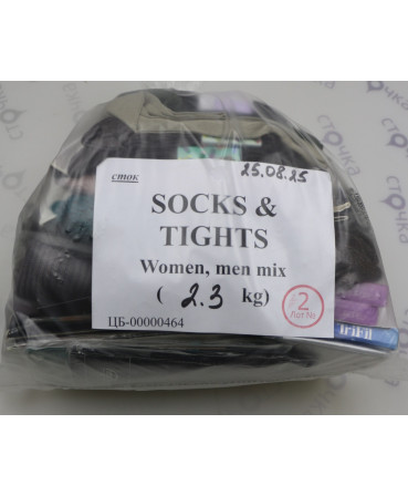 SOCKS & TIGHTS womens men mix — лот №2
