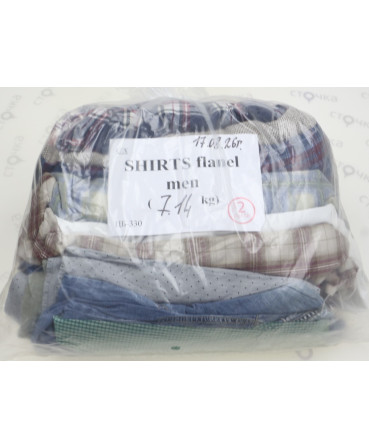 SHIRTS FLANEL men — лот №2