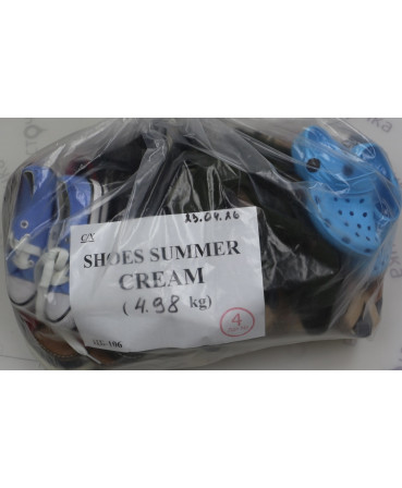 SHOES SUMMER CREAM — лот №4