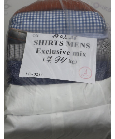 SHIRTS mens Exclusive  — лот №3
