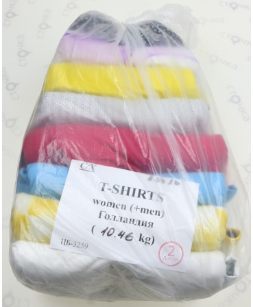 T-SHIRTS women (+men) Голландия — лот №2