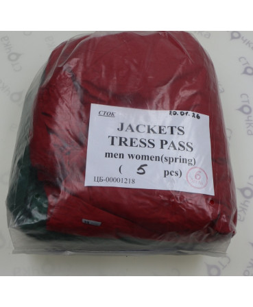 JACKETS TRESS PASS men women(spring) — лот №6