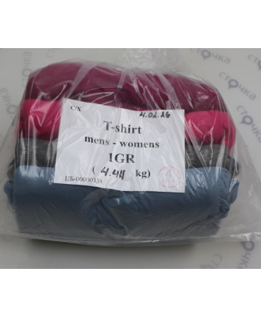T-shirt mens-womens 1GR — лот №4