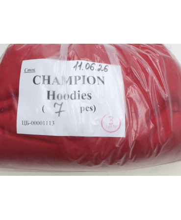 CHAMPION hoodies — лот №3