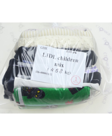 LIDL children mix