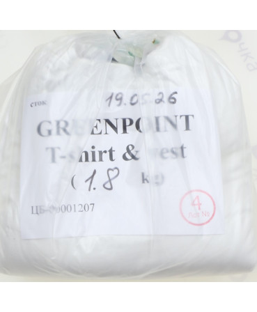 GREENPOINT  t-shirt & vest — лот №4