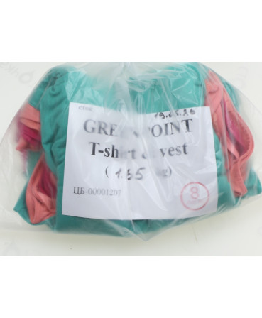 GREENPOINT  t-shirt & vest — лот №8
