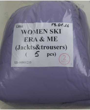 WOMEN SKI ERA&ME (jackts & trousers) — лот №2