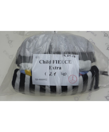 Child fleece extra