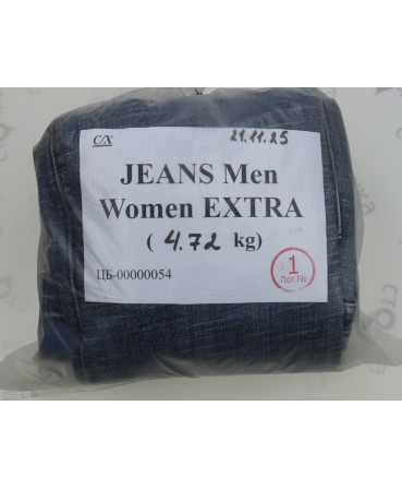 Jeans men women Extra