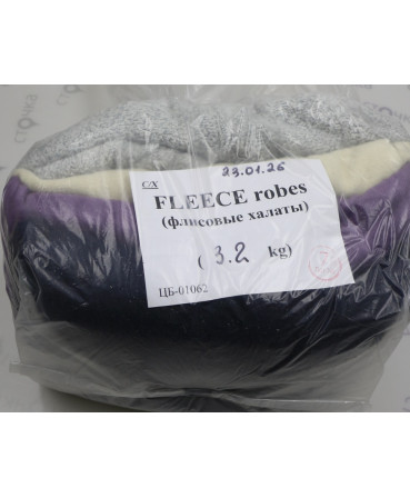 Fleece robes (флисовые халаты) — лот №7