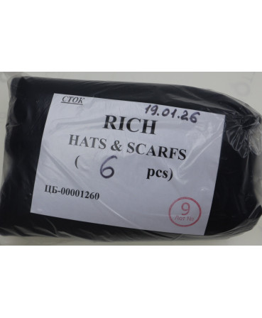 RICHMOND  HATS & SCARFS — лот №9