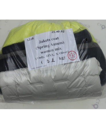 Jakets coat ( Spring Autum)women mix (Only JJXX S.Oliver) — лот №1