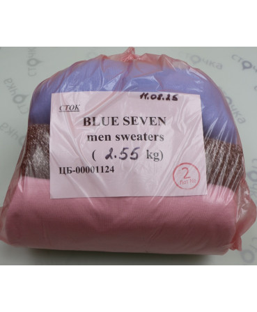 BLUE SEVEN men sweaters — лот №2