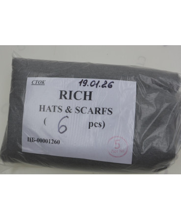 RICHMOND  HATS & SCARFS — лот №5