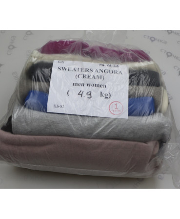 SWEATERS ANGORA (CREAM)