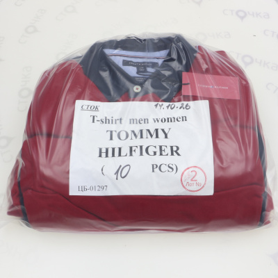 T-shirts TOMMY HILFIGER polo — лот №2