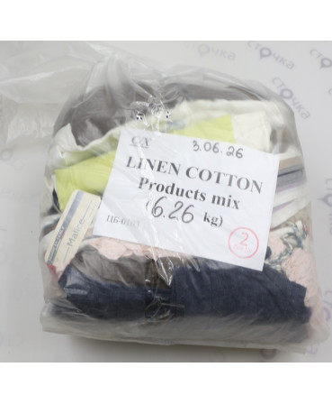 LINEN COTTON Products mix — лот №2