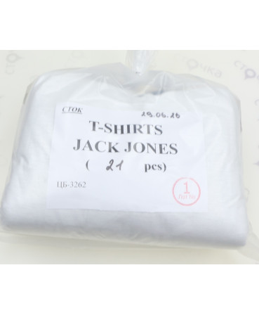 T-SIRTS JACK & JONES — лот №1