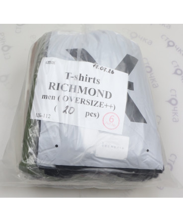 T-schrts RICHMOND men (OVERSIZE++) — лот №6