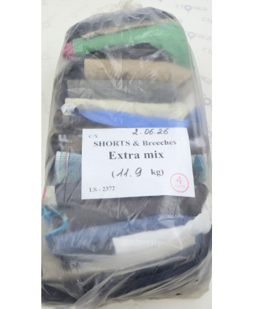 SHORTS & Breeches EXTRA mix  — лот №4