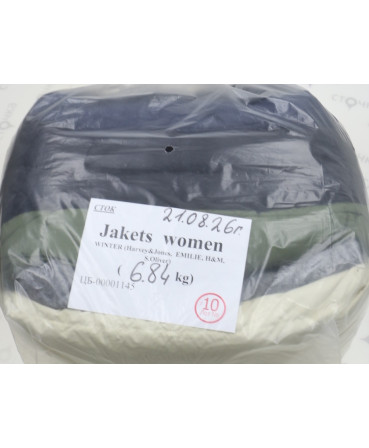 Jakets women WINTER (Harvey&Jones EMILIE H&M S.Oliver — лот №10