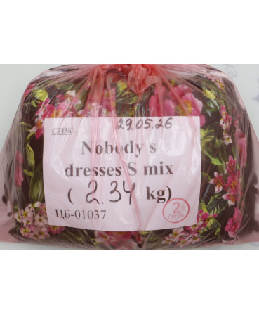 Nobody's dresses S mix — лот №2