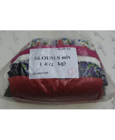 BLOUSES  mix — лот №5