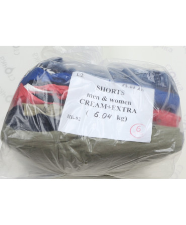 SHORTS men & women Cream + Extra — лот №6