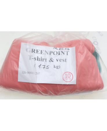 GREENPOINT  t-shirt & vest — лот №10