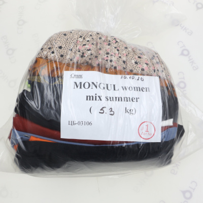 MONGUL women mix summer — лот №1
